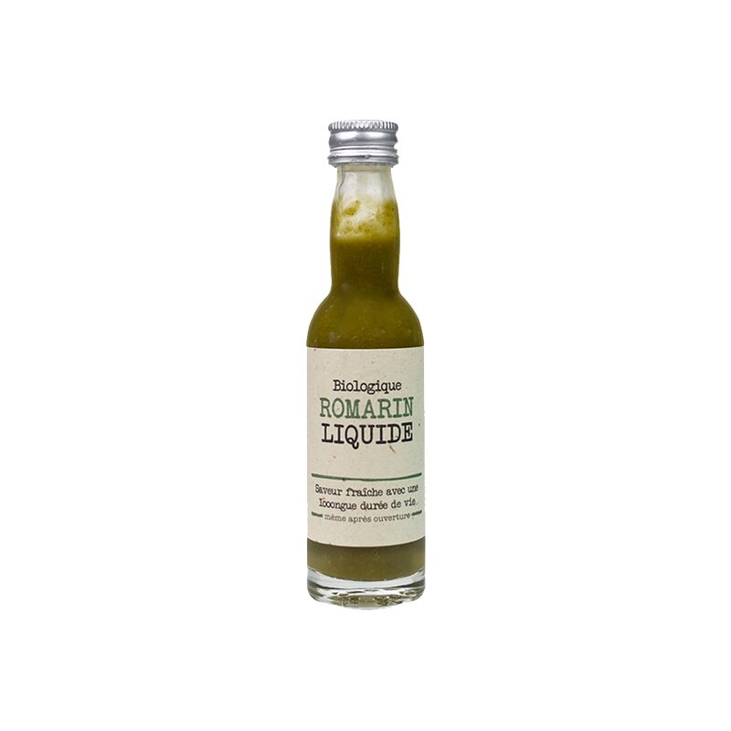 Condiments HERBES LIQUIDES ROMARIN