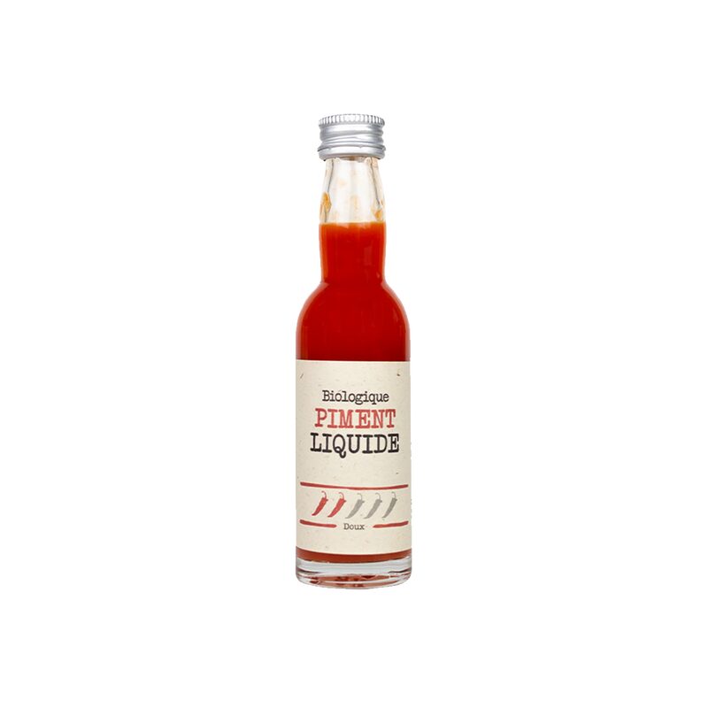 Condiments HERBES LIQUIDES PIMENT DOUX