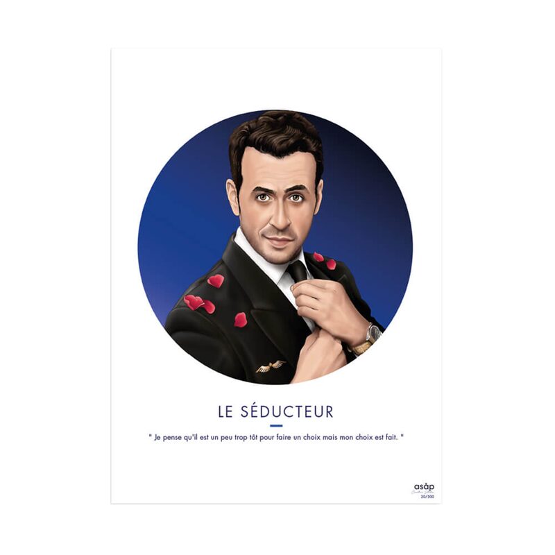 Affiche LE SÉDUCTEUR 30 x 40 cm