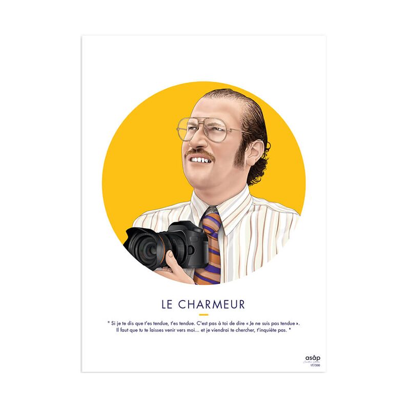 Affiche LE CHARMEUR 30 x 40 cm