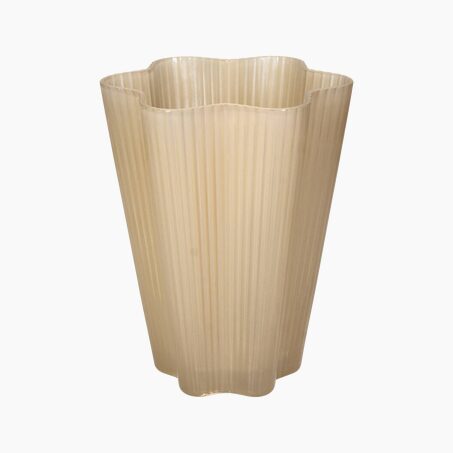 Vase MONA coloris beige