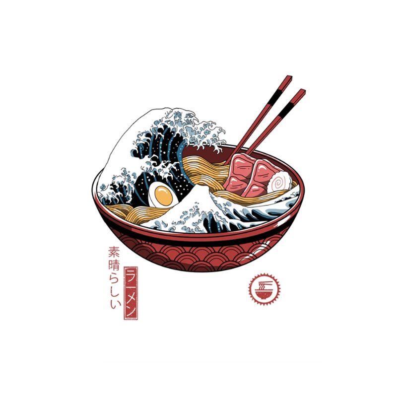 Affiche GREAT RAMEN 30 x 40 cm