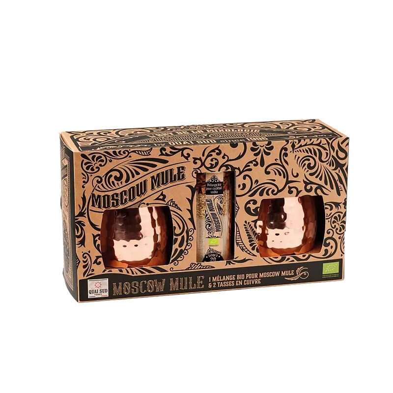 Coffret MOSCOW MULE BIO