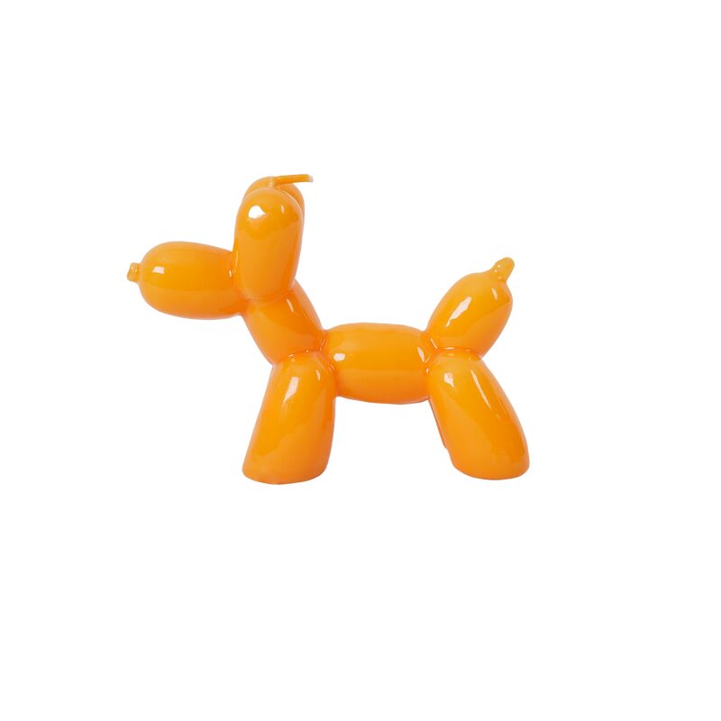 Bougie DOG coloris orange