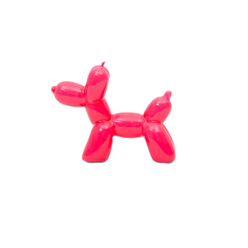 Bougie DOG coloris rouge