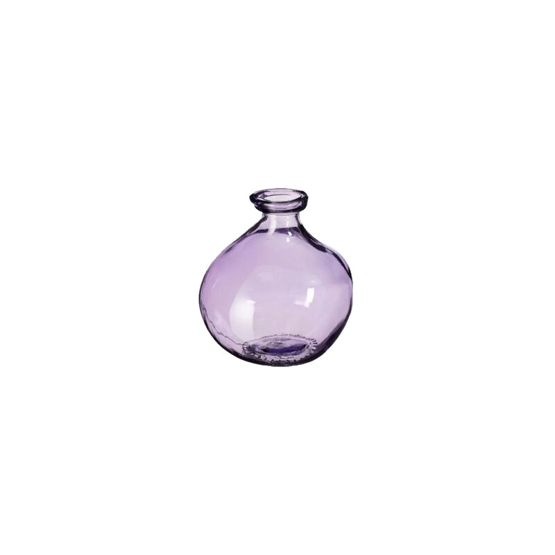 Vase dame-jeanne PINTO coloris mauve