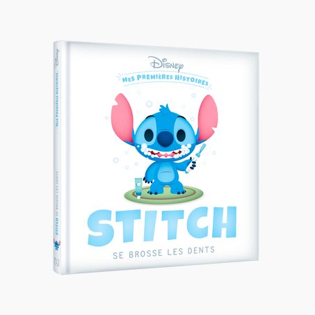 Hachette Pratique Livre MES PREMIÈRES HISTOIRES - STITCH SE BROSSE LES DENTS