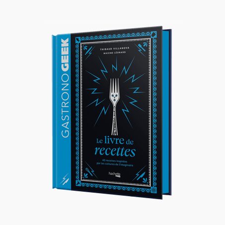 univers fantasy MINI-GASTRONOGEEK - LE LIVRE DE RECETTES