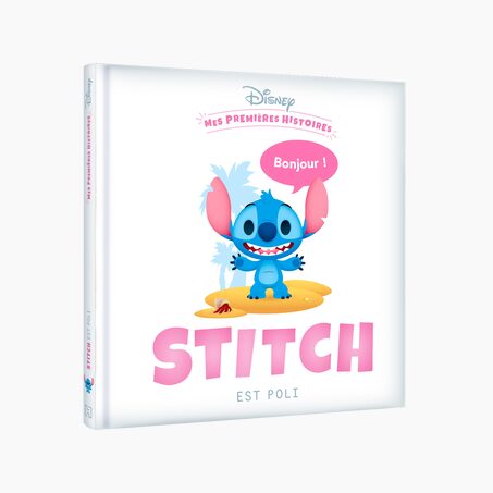 Hachette Pratique Livre enfant MES PREMIÈRES HISTOIRES - STITCH EST POLI