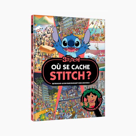 Hachette Pratique Livre OÙ SE CACHE STITCH ?