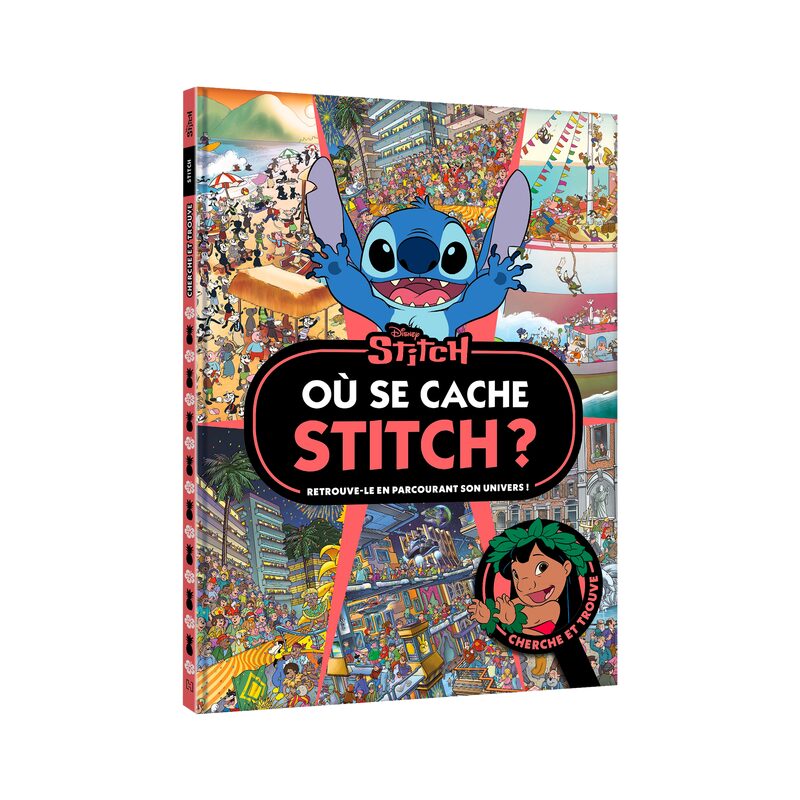 Livre enfant OÙ SE CACHE STITCH ?