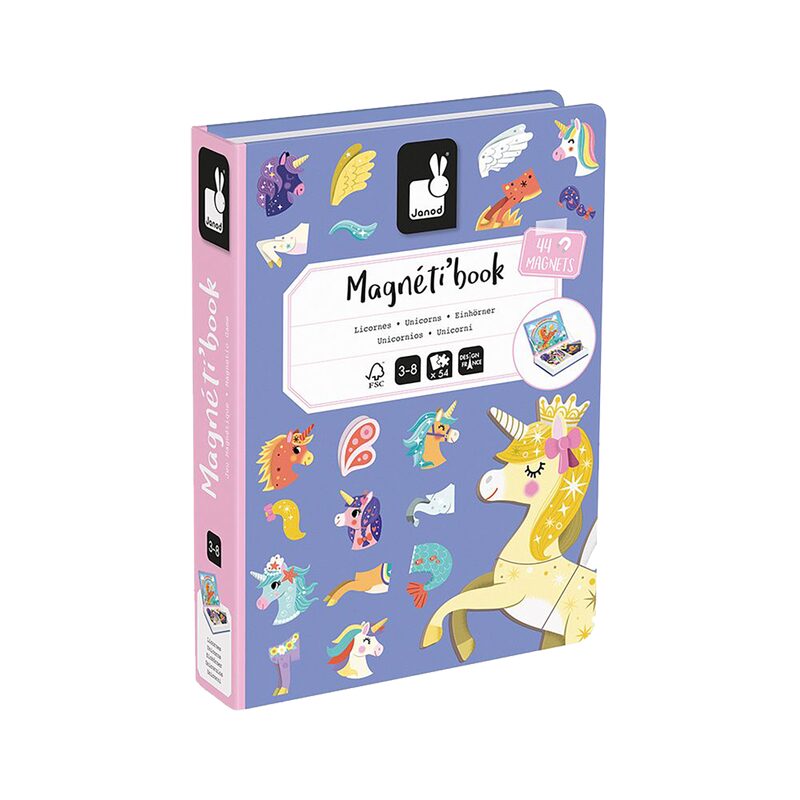 Jeu éducatif MAGNETI'BOOK LICORNES