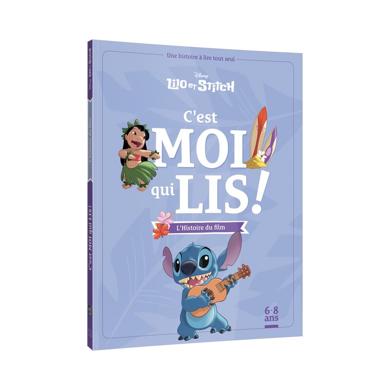 Livre enfant LILO ET STITCH - C'EST MOI QUI LIS - L'HISTOIRE DU FILM