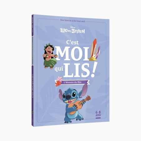 Hachette Pratique Livre enfant LILO ET STITCH - C'EST MOI QUI LIS - L'HISTOIRE DU FILM