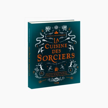 Livre LA CUISINE DES SORCIERS