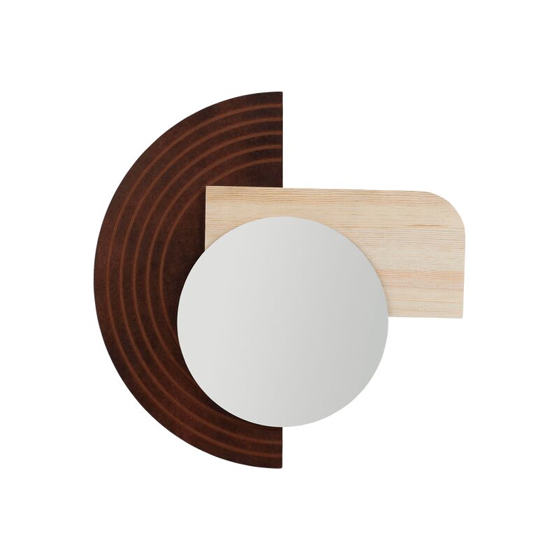 Miroir en bois KALY