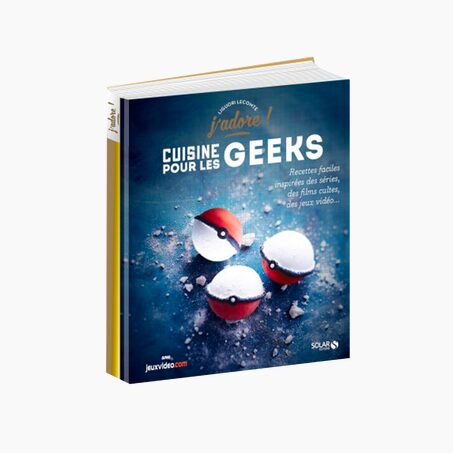 Livre CUISINE POUR LES GEEKS