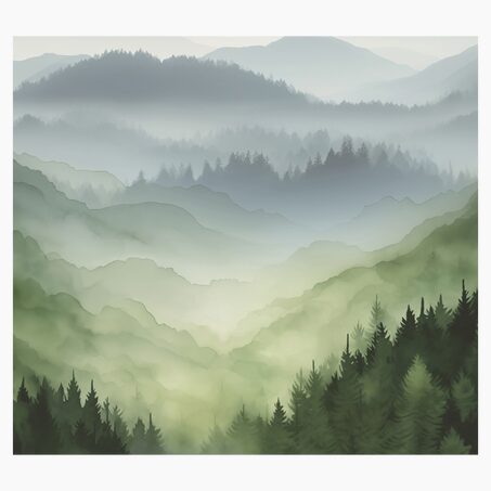 4MURS Papier peint panoramique L ALPHEE 300 x 270 cm