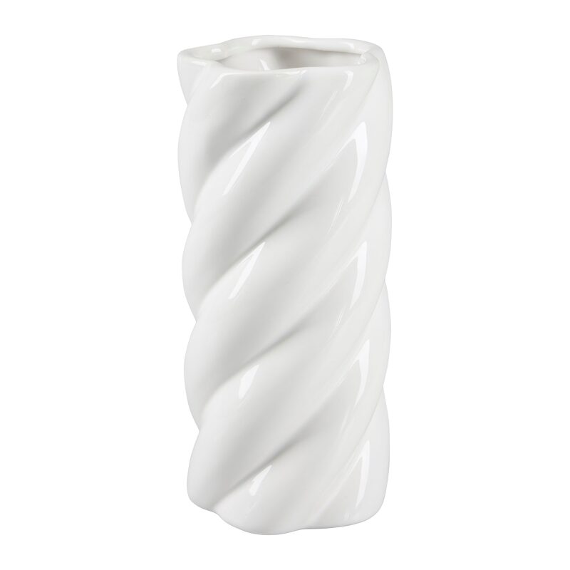 Vase DOLOMITE coloris blanc