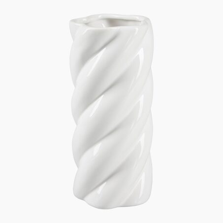 Vase DOLOMITE coloris blanc