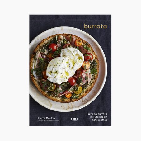 Livre BURRATA