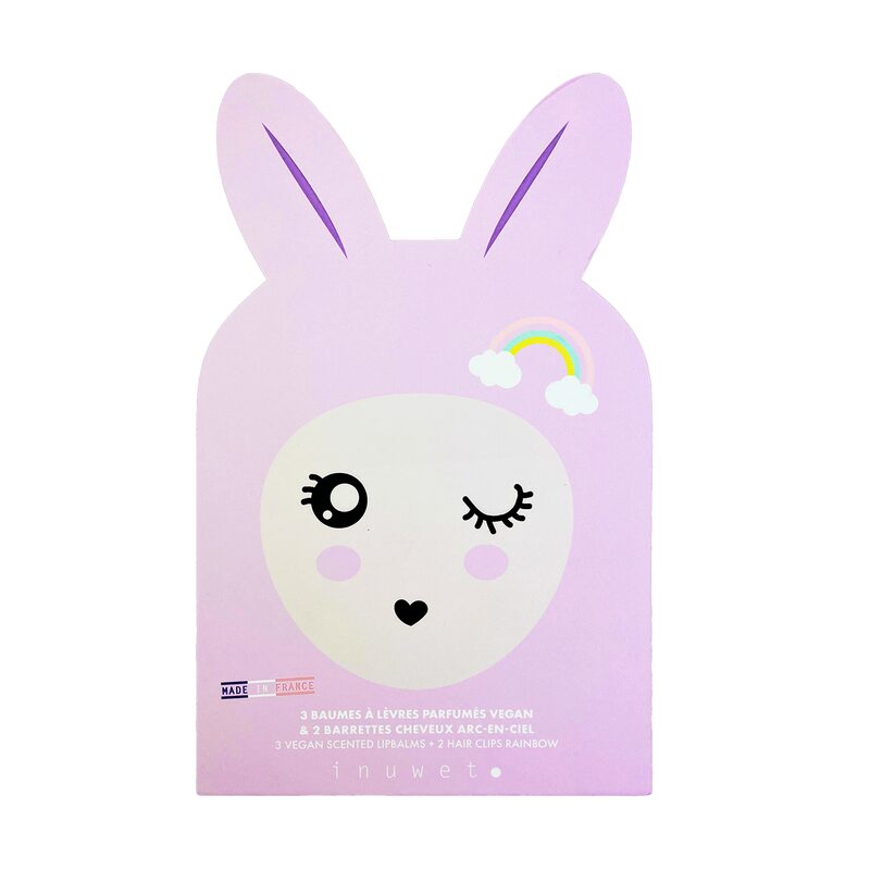 Coffret cosmétique DELUX PAPER BUNNY