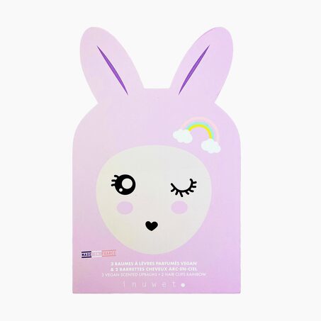 Inuwet Coffret cosmétique DELUX PAPER BUNNY