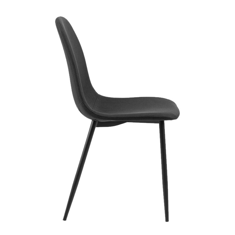 Chaise PIA coloris noir