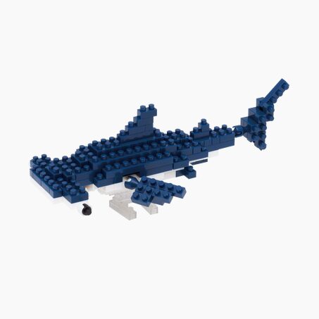 NANOBLOCK Jeu de construction REQUIN MARTEAU