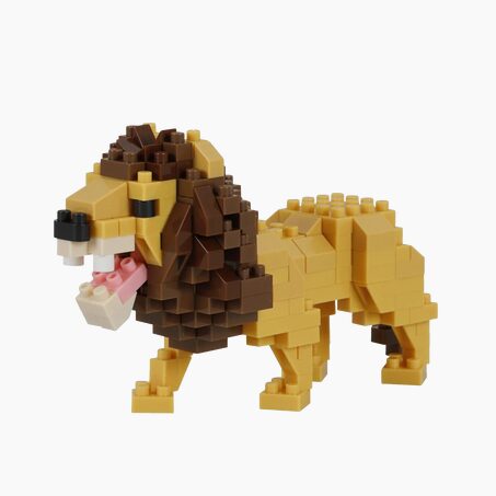 NANOBLOCK Jeu de construction LION