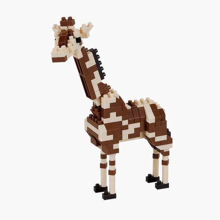 NANOBLOCK Jeu de construction GIRAFE