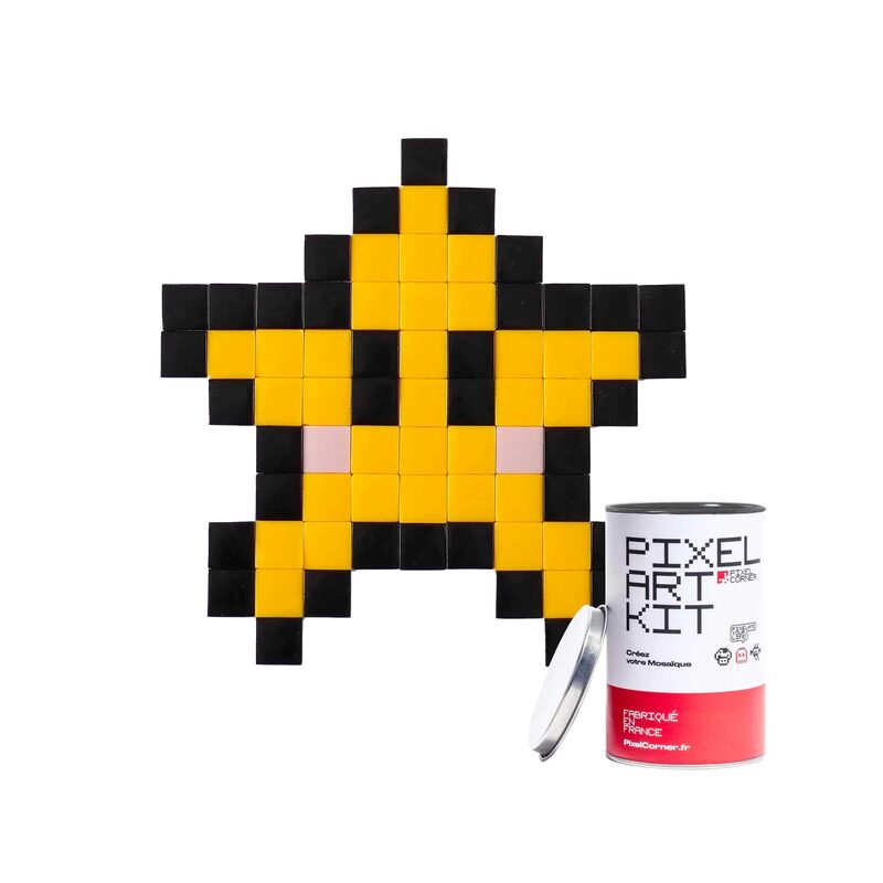 Kit création PIXEL ART STARRY