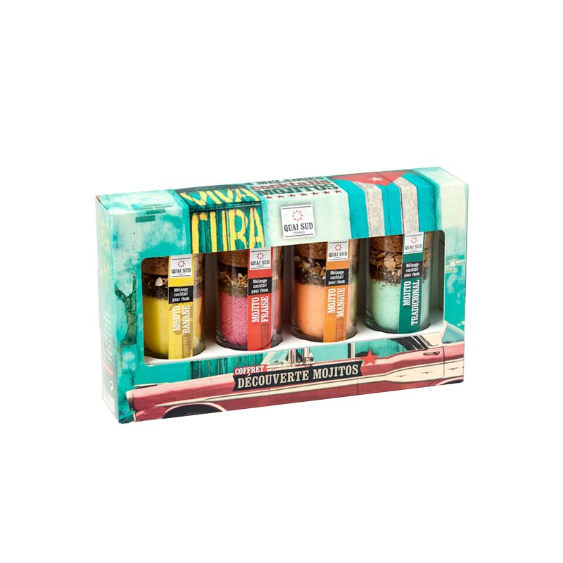 Coffret DECOUVERTE MOJITOS