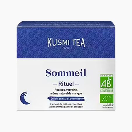 KUSMI TEA Thé en sachet RITUEL SOMMEIL BIO