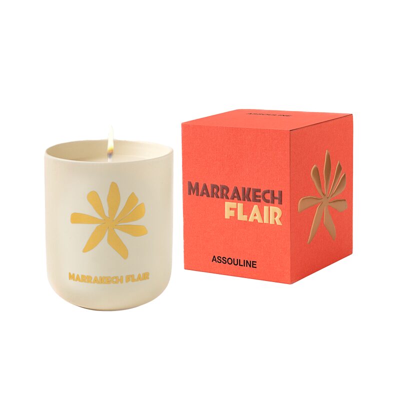 Bougie parfumée MARRAKECH FLAIR yuzu, néroli, clémentine, fleur d'oranger