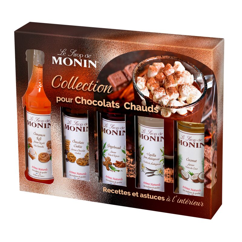 Coffret CHOCOLAT CHAUD