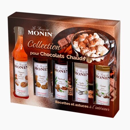 Monin Coffret CHOCOLAT CHAUD