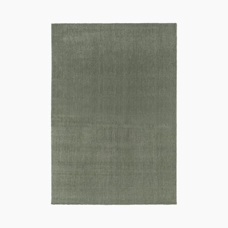 Tapis FEEL coloris vert de gris 160 x 230 cm