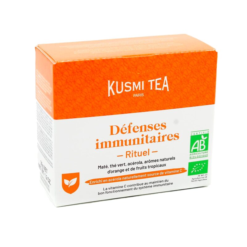 Thé en sachet RITUEL DEFENSES IMMUNITAIRES BIO