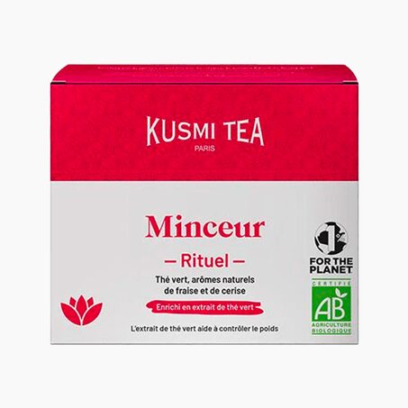 KUSMI TEA Thé en sachet RITUEL MINCEUR BIO