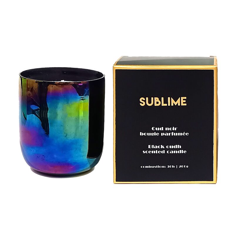 Bougie parfumée SUBLIME Oud