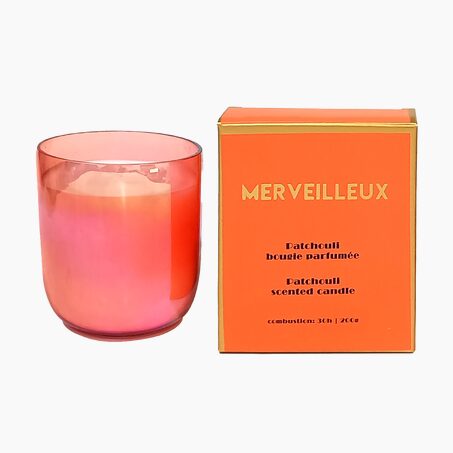 Opjet Bougie parfumée MERVEILLEUX Patchouli