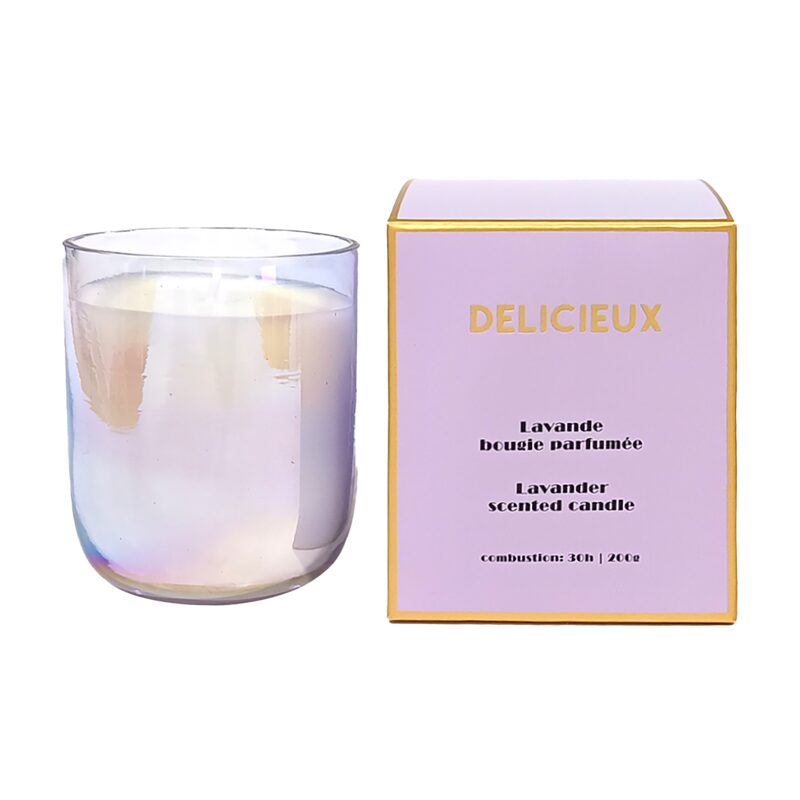 Bougie parfumée DÉLICIEUX Lavande