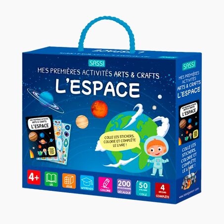 Sassi Junior Jeu éducatif L'ESPACE