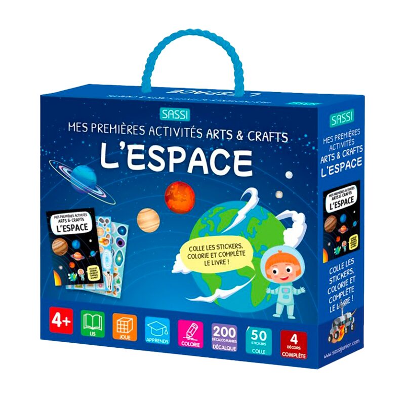 Jeu éducatif L'ESPACE