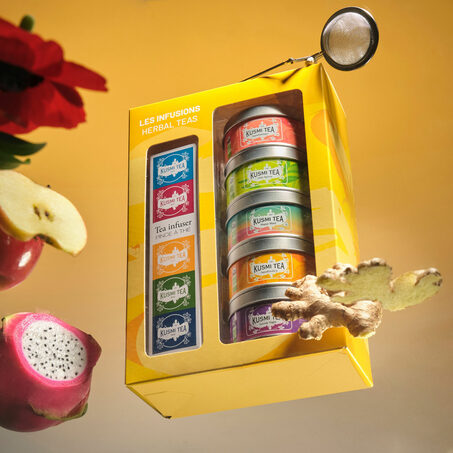 Coffret LES INFUSIONS