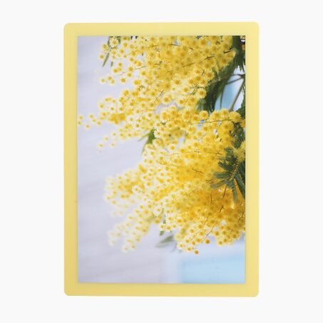 Cadre photo SLIMPYX 20 x 30 cm jaune