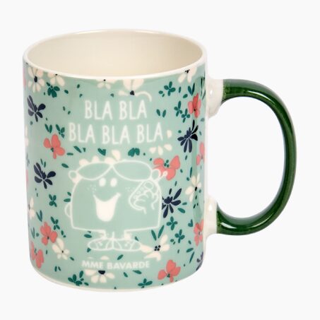 Mug MONSIEUR MADAME LIBERTY coloris multicolore