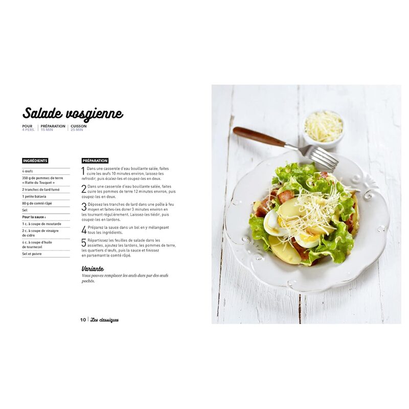 Livre culinaire I LOVE SALADES