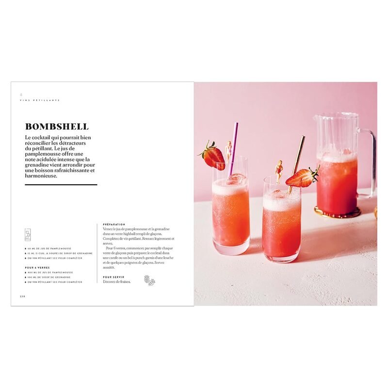 Livre COCKTAILS EN 3 INGREDIENTS